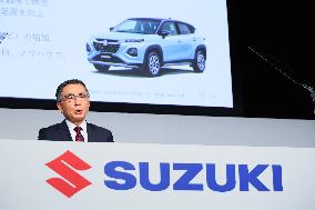 Briefing on Suzuki's new medium-term management plan